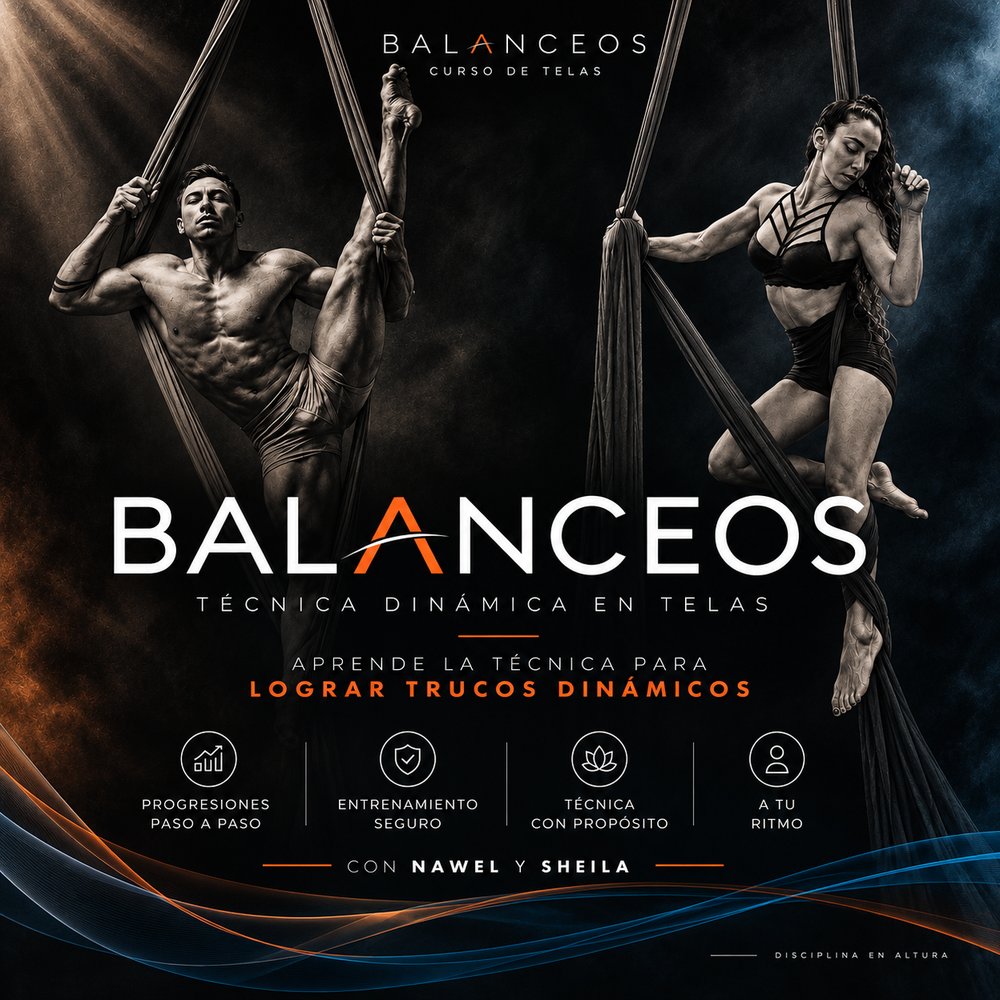 Balanceos - Técnica Dinámica en Telas