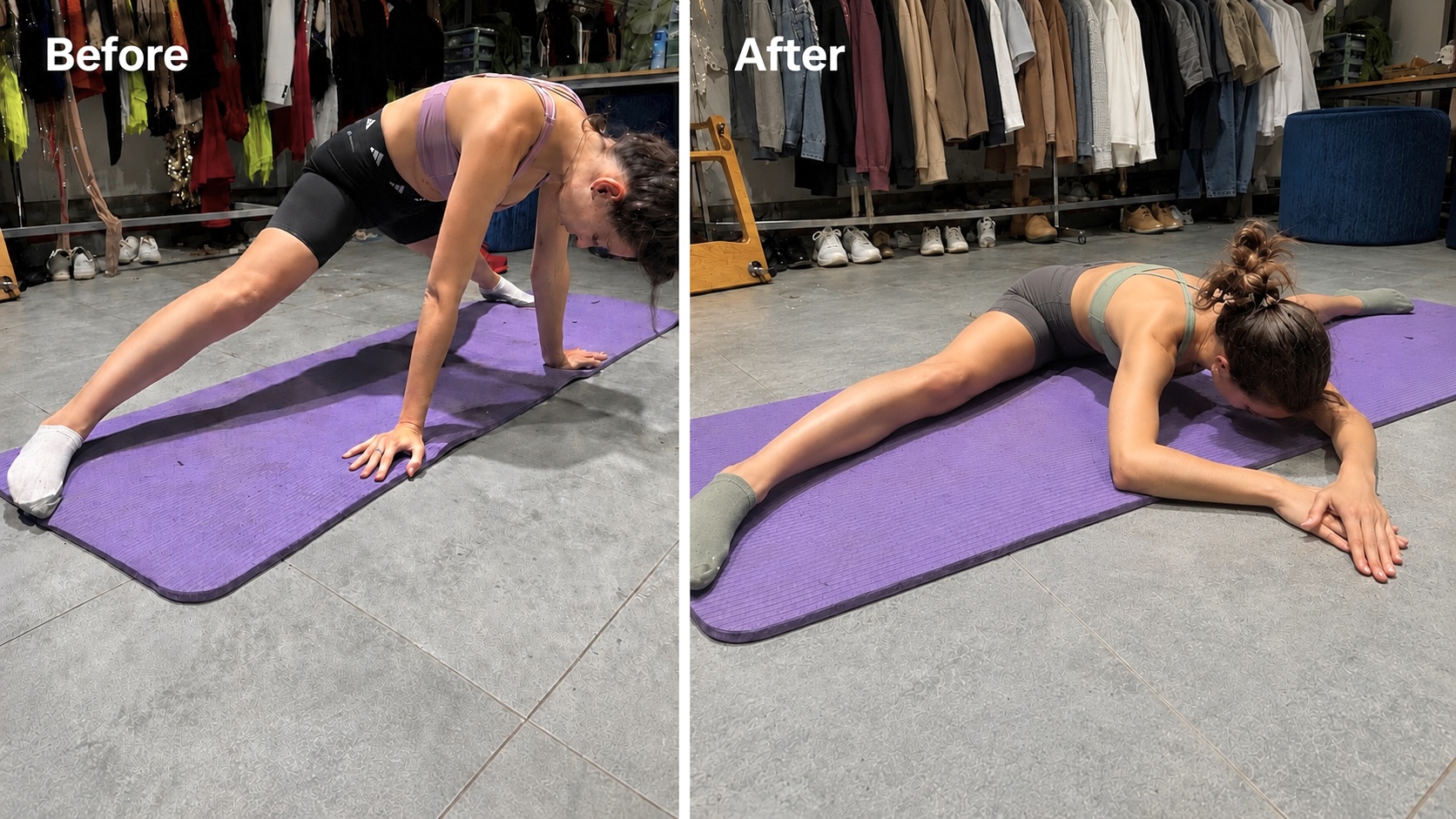 Before & After